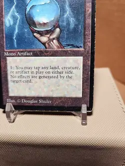 Icy Manipulator Beta HP Heavy Play MTG Magic The Gathering Beautiful See Picture - Image 2