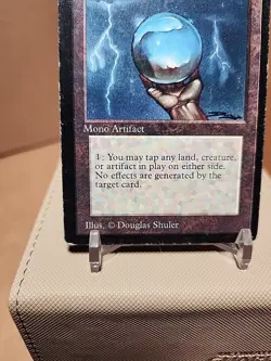 Icy Manipulator Beta HP Heavy Play MTG Magic The Gathering Beautiful See Picture - Image 3