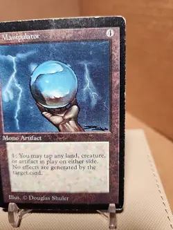 Icy Manipulator Beta HP Heavy Play MTG Magic The Gathering Beautiful See Picture - Image 5