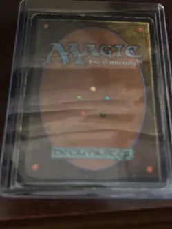 Plateau Revised Edition Land Magic The Gathering Heavy Play See Pictures. - Image 2