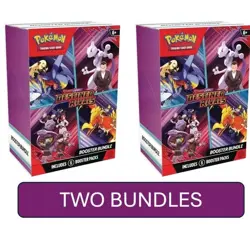 Pokemon Scarlet & Violet Destined Rivals Booster Bundle Boxes Sealed Lot Of 2 - Image 1