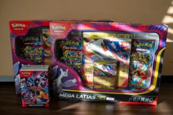 Pokemon 2 Mega Evolution Mega Latias EX Box + 1 Destined Rivals Booster Bundle - Image 1