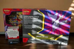 Pokemon 2 Mega Evolution Mega Latias EX Box + 1 Destined Rivals Booster Bundle - Image 2