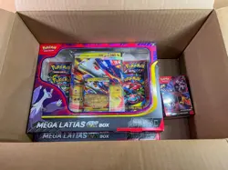 Pokemon 2 Mega Evolution Mega Latias EX Box + 1 Destined Rivals Booster Bundle - Image 3