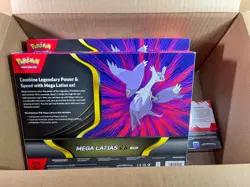Pokemon 2 Mega Evolution Mega Latias EX Box + 1 Destined Rivals Booster Bundle - Image 4