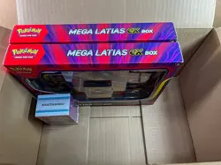 Pokemon 2 Mega Evolution Mega Latias EX Box + 1 Destined Rivals Booster Bundle - Image 5