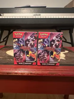 Lot of 2 - Pokemon Scarlet & Violet Destined Rivals Booster Bundle Box - Image 1
