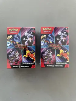 Pokemon TCG Destined Rivals Booster Bundle - Lot Of 2 - FACTORY SEALED - Image 1