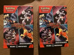 Pokemon Destined Rivals 6 Pack Booster Bundle - Lot of 2 - Image 1
