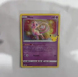 Mew - 011/025 - Holo Rare - Celebrations - Pokemon TCG - Image 1