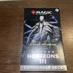 Modern Horizons 3 MTG COMMANDER DECK ELDRAZI INCURSION MAGIC THE GATHERING - Image 1