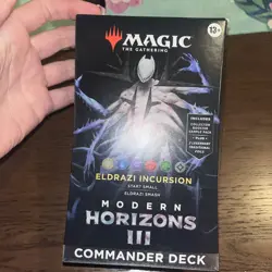 Modern Horizons 3 MTG COMMANDER DECK ELDRAZI INCURSION MAGIC THE GATHERING - Image 2
