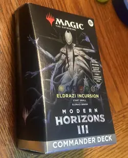 NIB MTG Modern Horizons 3 Commander Deck ELDRAZI INCURSION Magic The Gathering - Image 1