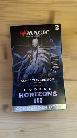 Magic: The Gathering Modern Horizons 3 Commander Deck – Eldrazi Incursion Sealed - Image 1