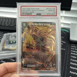 Dragon Ball Super Card Game SS3 Son Goku, Wrath of the Dragon, SCR PSA 10 🔥🔥 - Image 2