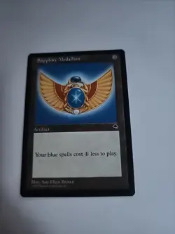 Mtg Sapphire Medallion Tempest Regular - Image 1