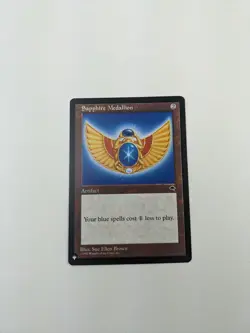 Sapphire Medallion - The List - Tempest Regular Rare - MTG - NM Pack Fresh - Image 1