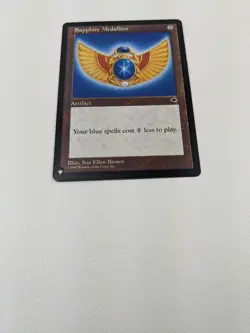 Sapphire Medallion - The List - Tempest Regular Rare - MTG - NM Pack Fresh - Image 2
