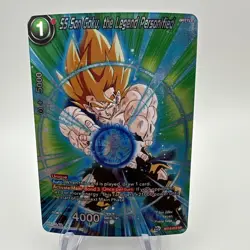 SS Son Goku, the Legend Personified BT13-012-SR Dragon Ball Super Card Game - Image 1