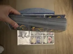 Vintage Dragon Ball Z Trading Cards Binder 90s-2000s DBZ TCG Cards And Extras - Image 4