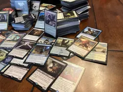Massive MTG Magic Bulk Lot 1000+ Cards! Rares, Foils, Planeswalkers - Auction - Image 2