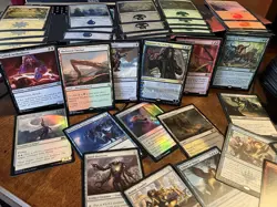 Massive MTG Magic Bulk Lot 1000+ Cards! Rares, Foils, Planeswalkers - Auction - Image 3