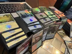 Massive MTG Magic Bulk Lot 1000+ Cards! Rares, Foils, Planeswalkers - Auction - Image 4