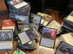 Massive MTG Magic Bulk Lot 1000+ Cards! Rares, Foils, Planeswalkers - Auction - Image 5