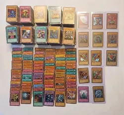 Yu-Gi-Oh HUGE CARD LOT OVER 2000 W/ ULTRA & SUPER RARE MAGICIAN EXODIA DRAGON - Image 1