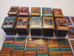 Yu-Gi-Oh HUGE CARD LOT OVER 2000 W/ ULTRA & SUPER RARE MAGICIAN EXODIA DRAGON - Image 3