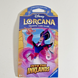 Disney Lorcana Trading Card Game Into the Inklands 2 Starter Decks & Card Packs - Image 2