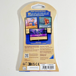 Disney Lorcana Trading Card Game Into the Inklands 2 Starter Decks & Card Packs - Image 3