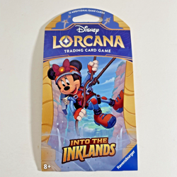 Disney Lorcana Trading Card Game Into the Inklands 2 Starter Decks & Card Packs - Image 4