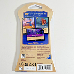 Disney Lorcana Trading Card Game Into the Inklands 2 Starter Decks & Card Packs - Image 5