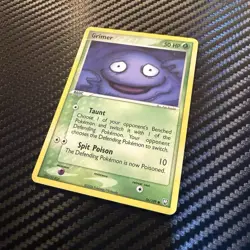 Grimer 56/109 Pokemon TCG Pokemon Card (MYREF#7) - Image 1