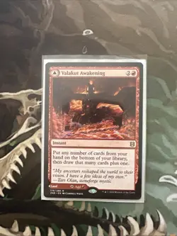 Valakut Awakening Valakut Stoneforge Zendikar Rising MTG Card NM-Mint Condition - Image 1