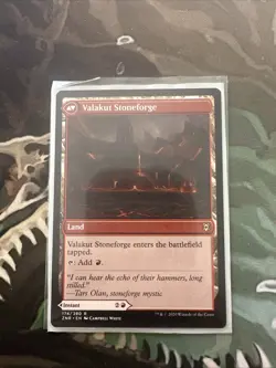 Valakut Awakening Valakut Stoneforge Zendikar Rising MTG Card NM-Mint Condition - Image 2