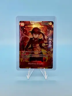 Monkey.D.Luffy (Treasure Booster Set) ST10-006 One Piece Promotion Cards Foil - Image 1