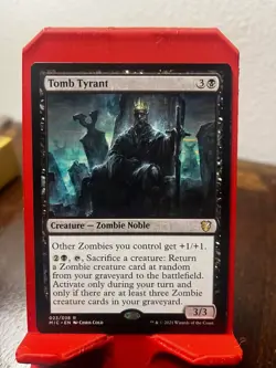 1x MTG Tomb Tyrant - Commander: Innistrad: Midnight Hunt (MIC) #23 - Magic - Image 1
