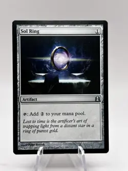 Sol Ring 261/318 Commander 2011 C11 MTG LP - Image 1