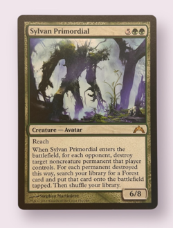 MTG Sylvan Primordial | Gatecrash Regular - Image 1
