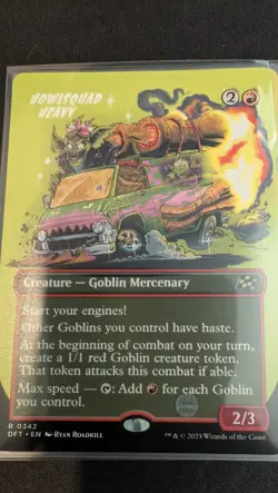 Howlsquad Heavy, Borderless, Aetherdrift, Pack Fresh - Image 1