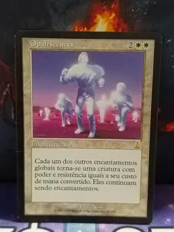 MTG | Opalescence | Urza's Destiny | Regular | Moderately Played | Portugese - Image 3