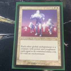 Magic the Gathering - Opalescence - Urza's Destiny - LP - Regular - 13/143 - Image 1