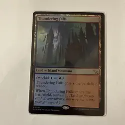 Thundering Falls 269 R Murders at Karlov Manor FOIL NM MTG - Image 1