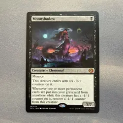Moonshadow MINT 110 Lorwyn Eclipsed ECL MTG Regular Mythic Unplayed M/NM English - Image 1
