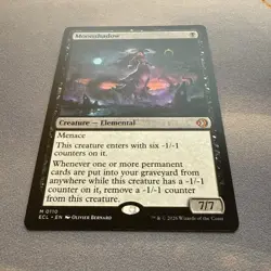 Moonshadow MINT 110 Lorwyn Eclipsed ECL MTG Regular Mythic Unplayed M/NM English - Image 2