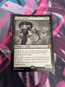 MTG - AVATAR OF WOE - MYTHIC - NM - CN2 - Image 1
