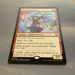 Hexing Squelcher MINT 145 Lorwyn Eclipsed ECL MTG Rare Unplayed English NM Reg - Image 2
