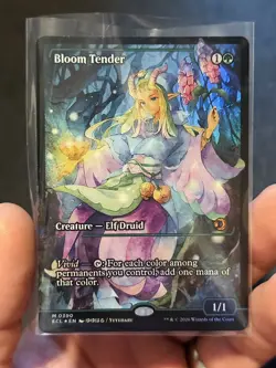 Bloom Tender (0390) (Showcase) M Foil Lorwyn Eclipsed 390 NM! - Image 1